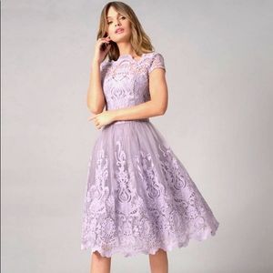 NWT Modcloth x Chi Chi London Lilac Dress - Very Peri